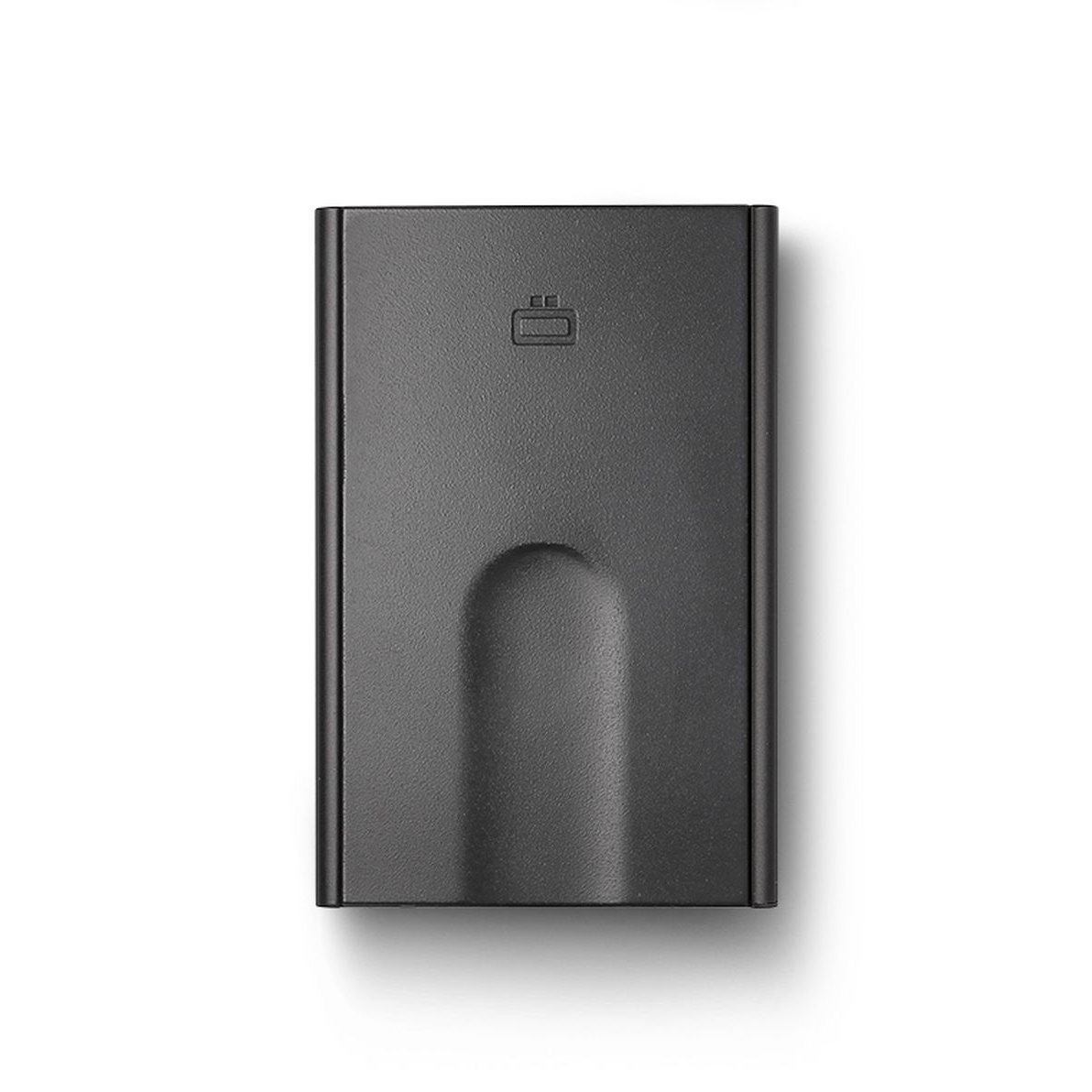 OGON Slider Aluminum Wallet - Black